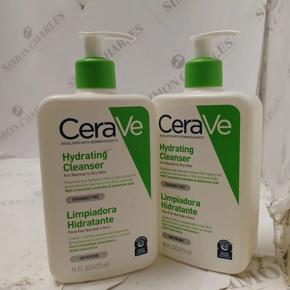 TWO CREAVE HYDRATING CLEANSER 473ML