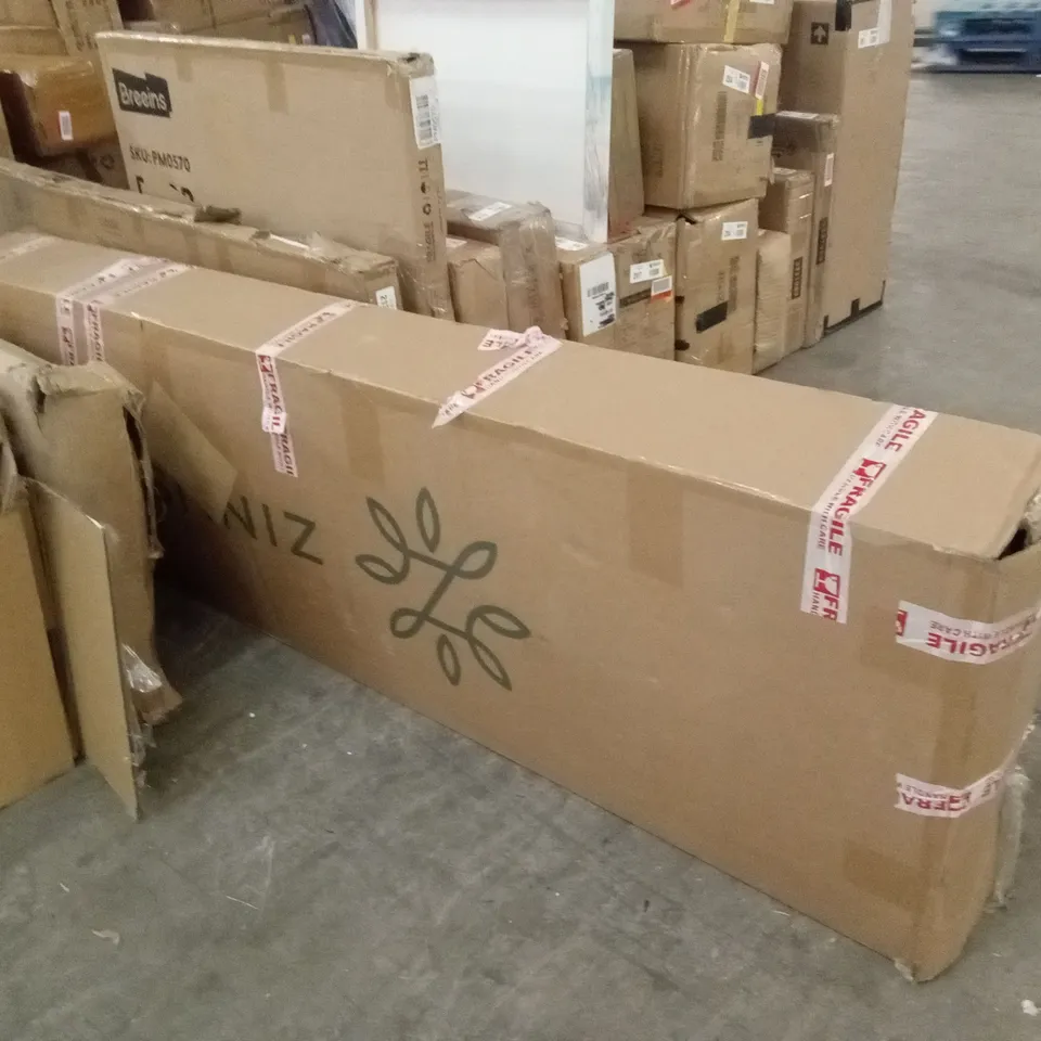 BOXED ZINUS BED FRAME // SIZE UNSPECIFIED (1 BOX)