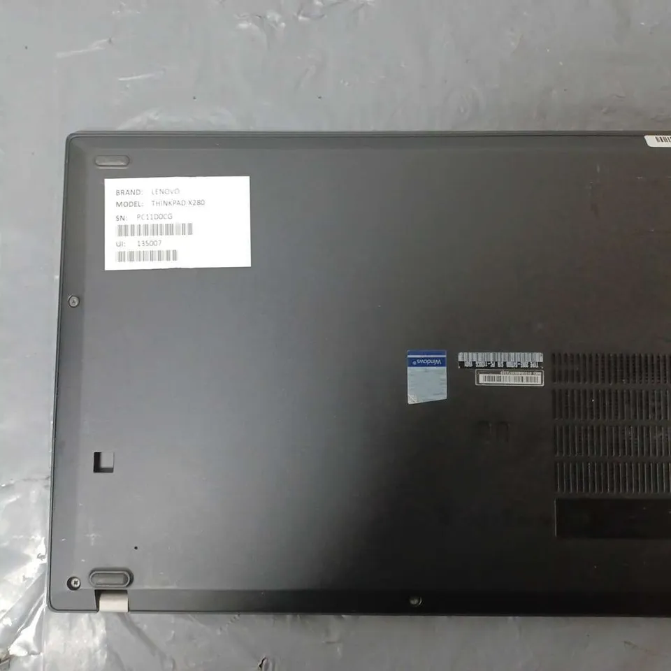 LENOVO	THINKPAD X280 12 INCH	I5-8350U 1.70GHZ