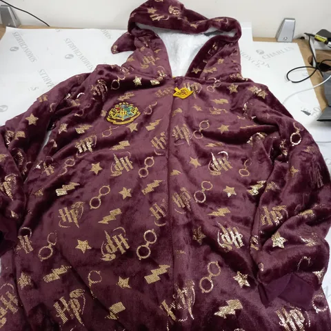 HARRY POTTER ONEZIE (BROWN) - SIZE UNSPECIFIED