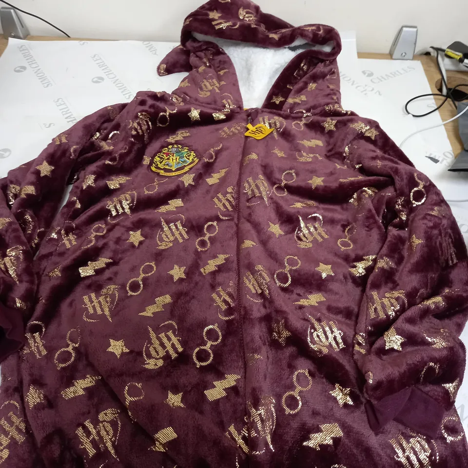HARRY POTTER ONEZIE (BROWN) - SIZE UNSPECIFIED