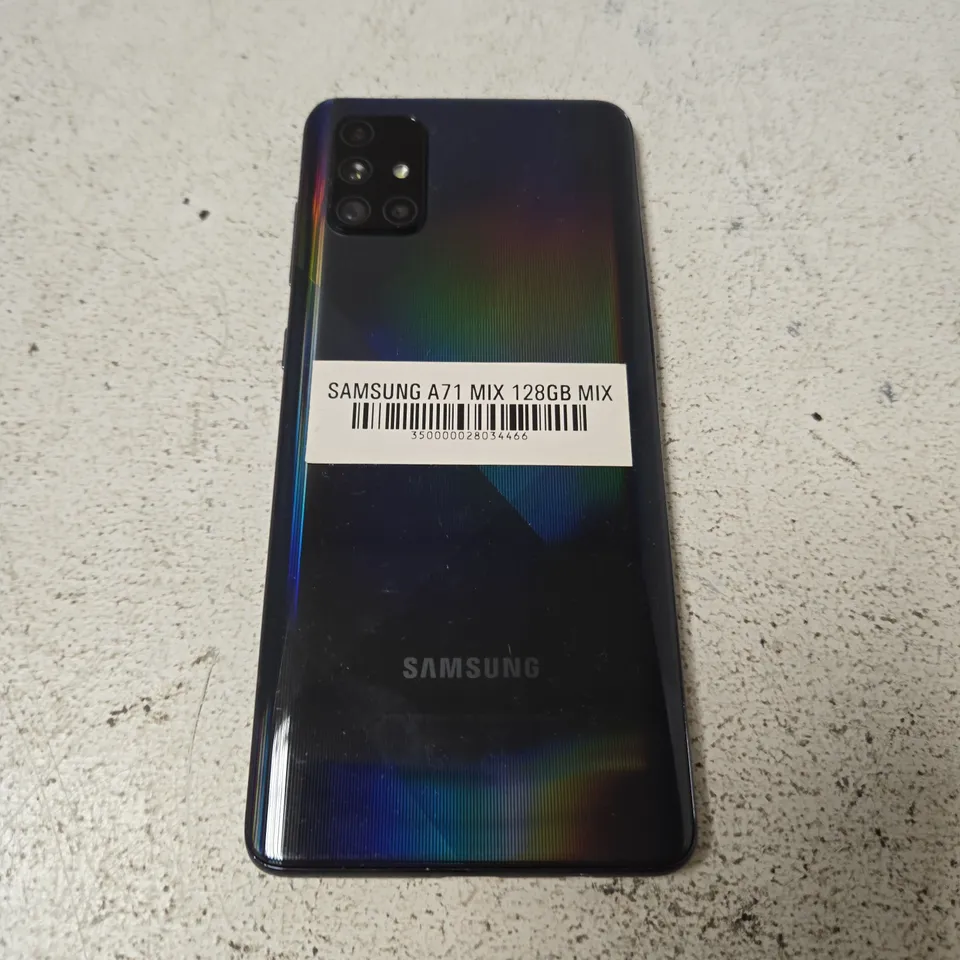 SAMSUNG GALAXY A71 SMARTPHONE