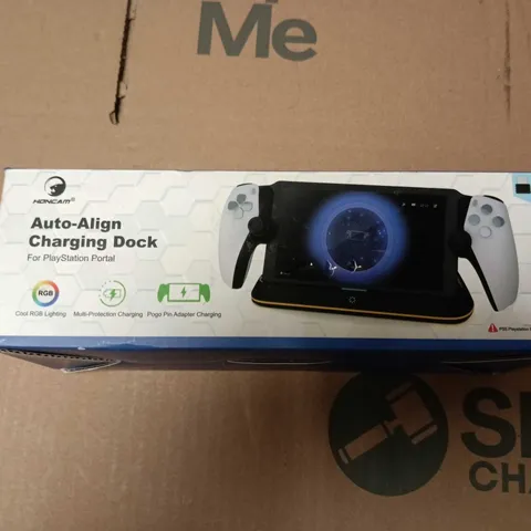 AUTO-ALIGN CHARGING DOCK FOR PLAYSTATION PORTAL – POGO PIN USB DOCK (BOXED)