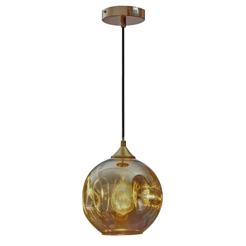 BOXED RODDEN 1-LIGHT SPHERE PENDANT (1 BOX)