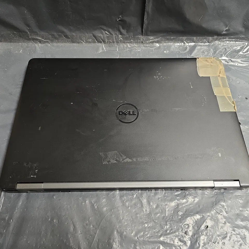 DELL LATITUDE LAPTOP – BLACK, 14-INCH DISPLAY - LATITUDE E5570