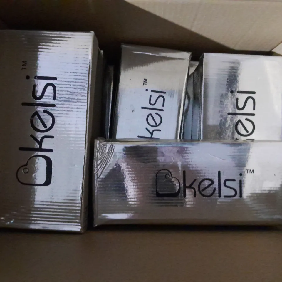 APPROXIMATELY 9 BOXED PAIRS OF ROSE GOLD KELSI LOAFER STYLE SHOES TO INCLUDE SIZE 4