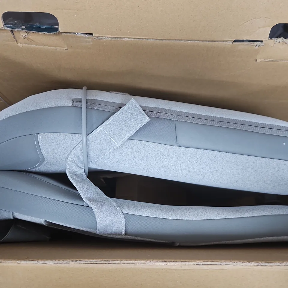 HOMEDICS FULL BODY FLEX MASSAGE CUSHION – GREY, BOXED