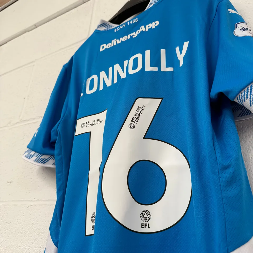 #16 - Callum Connolly - Play-Off Football Shirt 24/25 - Size M