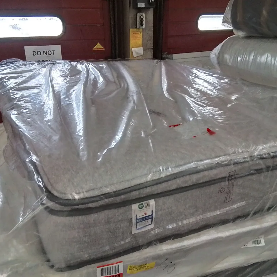 QUALITY BAGGED GAVIVI 27CM MEDIUM GEL MEMORY FOAM POCKET SPRUNG DOUBLE MATTRESS