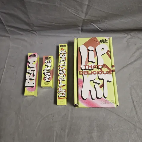 BOXED MADE BY MITCHELL 3PCE THAT'S DELICIOUS LIP KIT