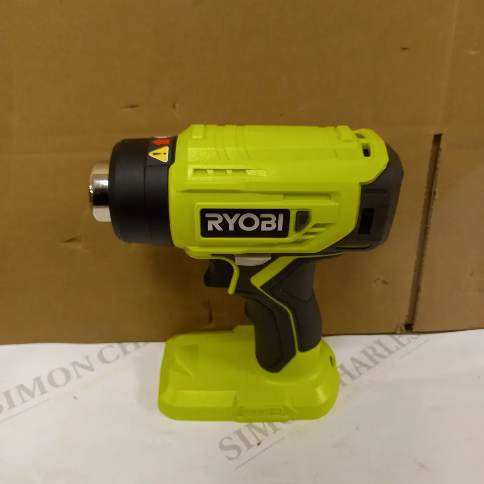 RYOBI R18HG-0 18V ONE+ CORDLESS HEAT GUN (BODY ONLY)