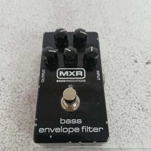 MXR BASS ENVELOPE FILTER PEDAL