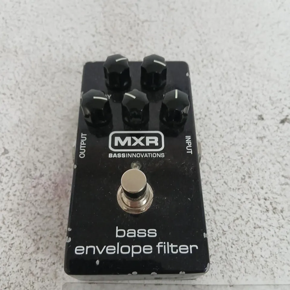 MXR BASS ENVELOPE FILTER PEDAL