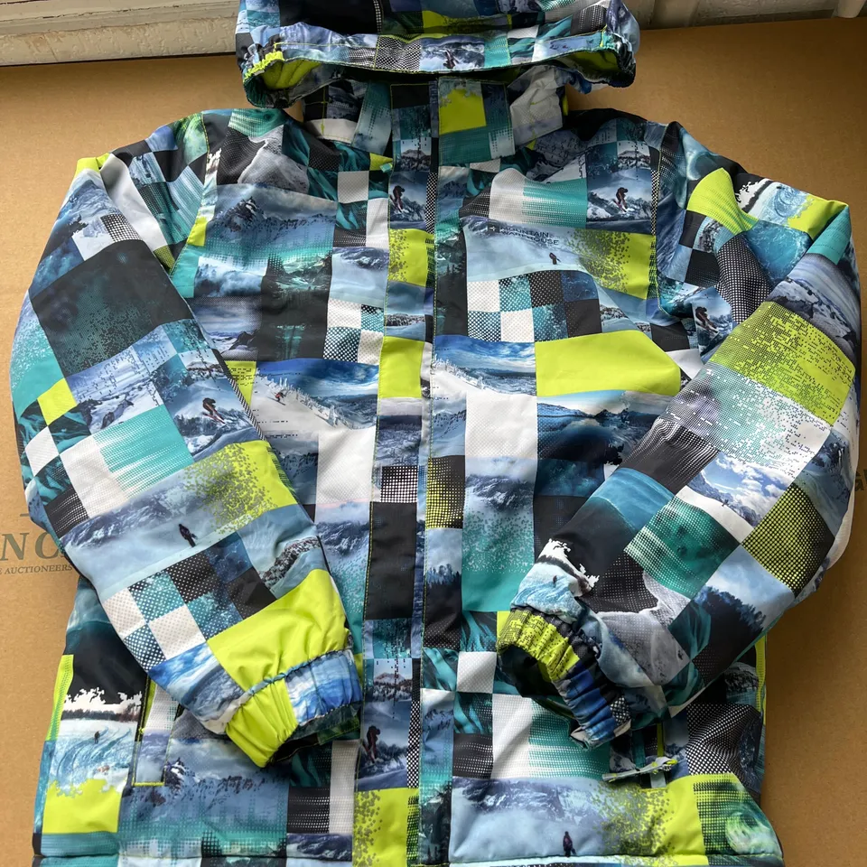MOUNTAIN WAREHOUSE AGE 11-12 WATER RESISTANT COAT