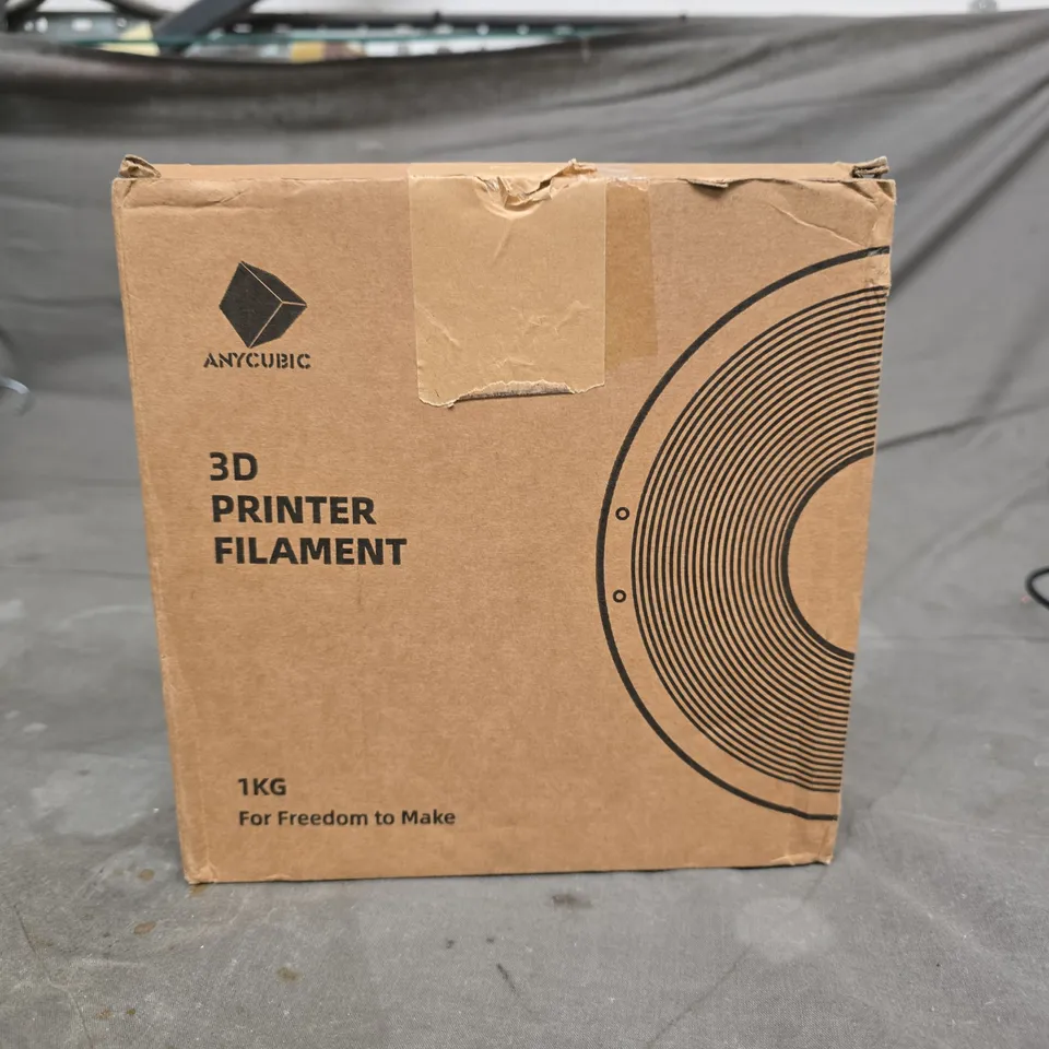 ANYCUBIC 3D PRINTER FILAMENT – 1KG SPOOL RED, BLUE AND YELLOW