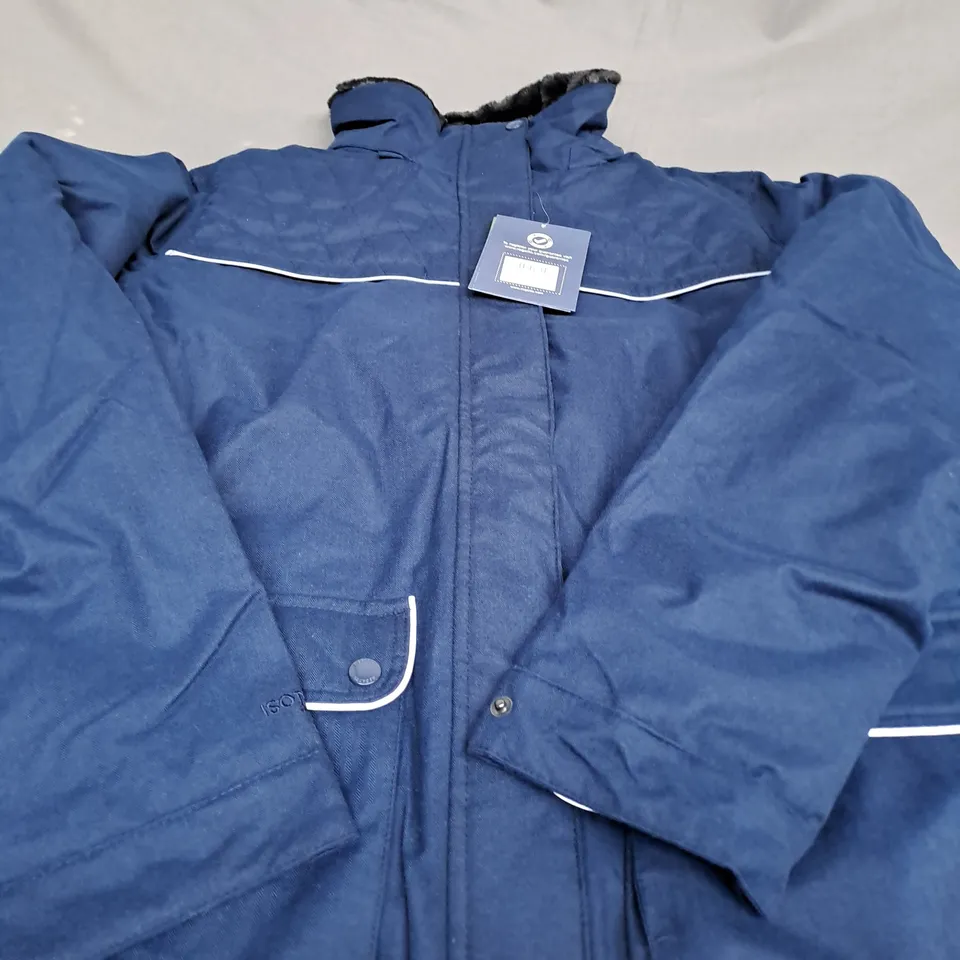 REGATTA NAVY PADDED JACKET - UK 18