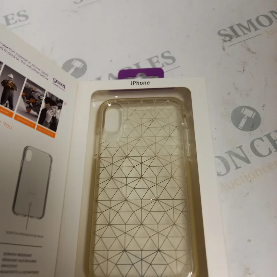 BOX OF 80X VICTORIA IPHONEX/XS PHONE CASES 