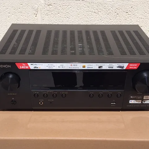 BOXED DENON 7.2 CHANNEL INTEGRATED NETWORK AV RECEIVER - AVR-S760H