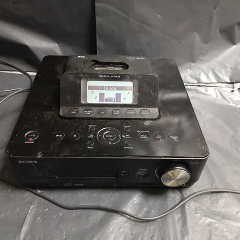 SONY NAS-E300HD HDD AUDIO SYSTEM