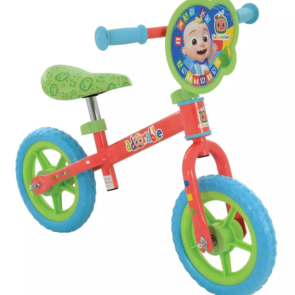 COCOMELON 10" BALANCE BIKE RRP £52.99