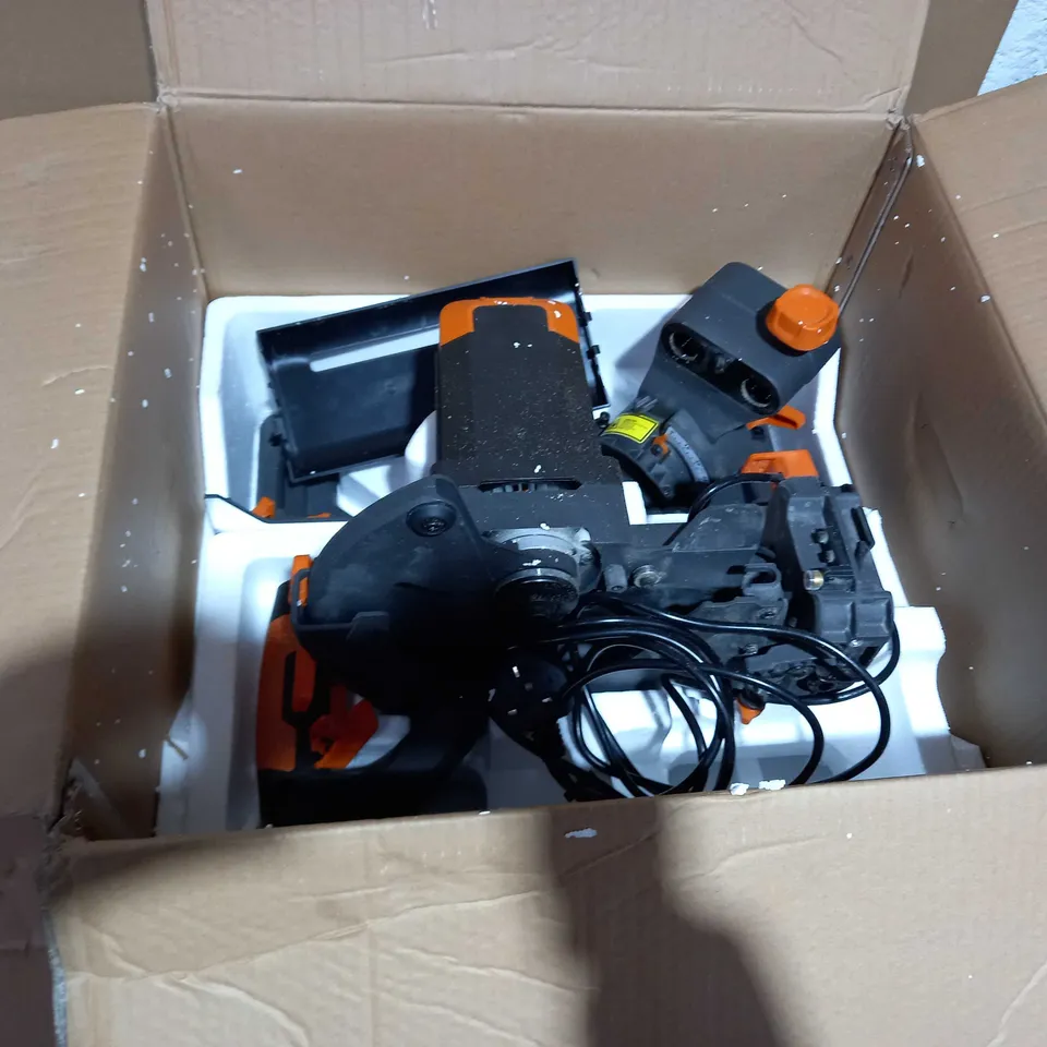 EVOLUTION POWER TOOLS R255SMS+ COMPOUND SAW 