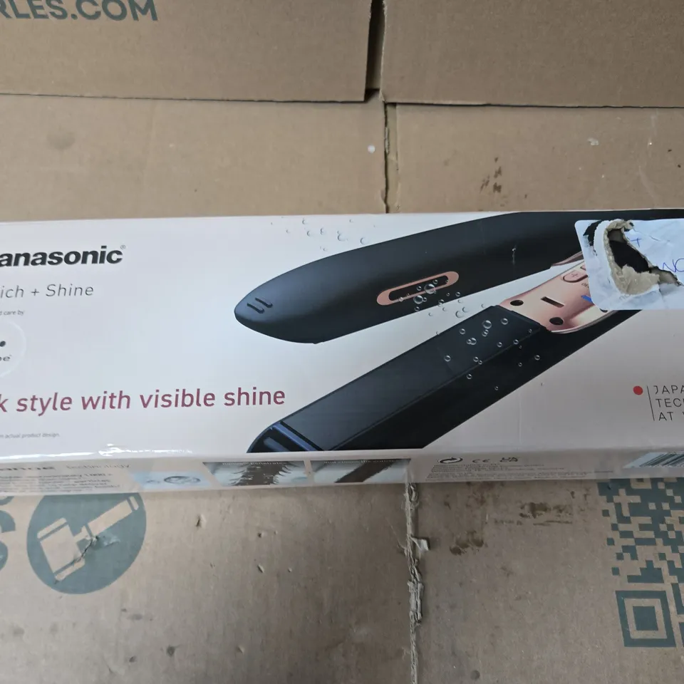 PANASONIC EH-HS99 BLACK NANOE CERAMIC HAIR STRAIGHTENER 
