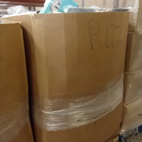 PALLET TO CONTAIN A LARGE ASSORTMENT OF PILLOWS, CUSHIONS AND SIMILAR PRODUCTS 