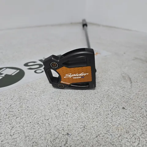 TAYLORMADE SPIDER TOUR X PUTTER – PISTOL GRIP, KBS SHAFT