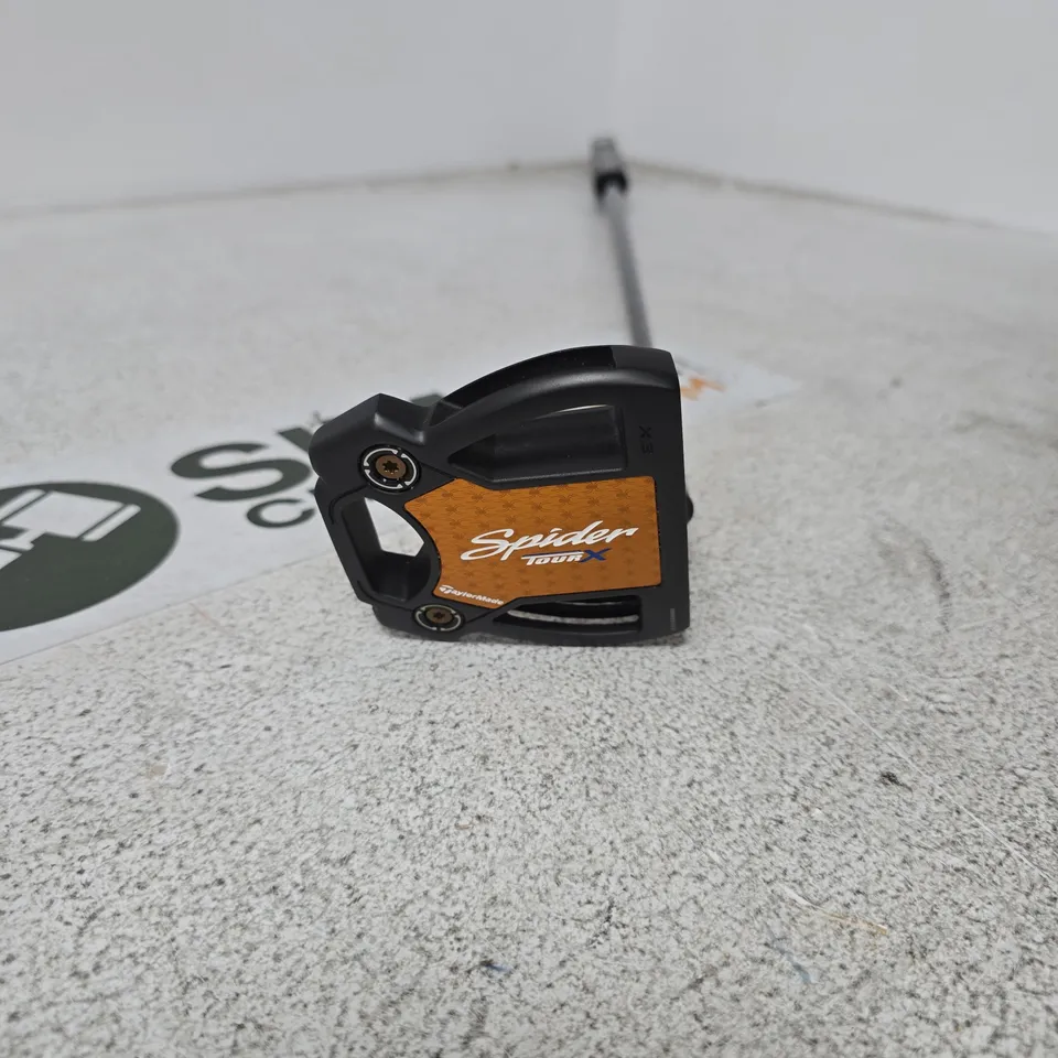 TAYLORMADE SPIDER TOUR X PUTTER – PISTOL GRIP, KBS SHAFT