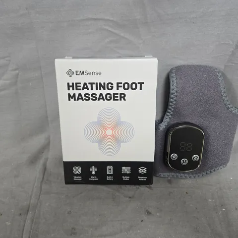 BOXED EMSENSE HEATING FOOT MASSAGER