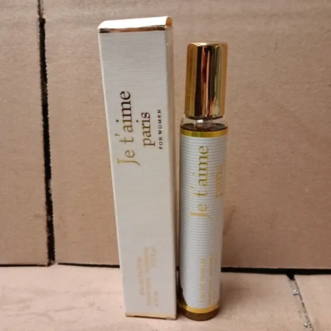 BOXED JET'AIME PARIS 35ML EAU DE PARFUM NATURAL SPRAY