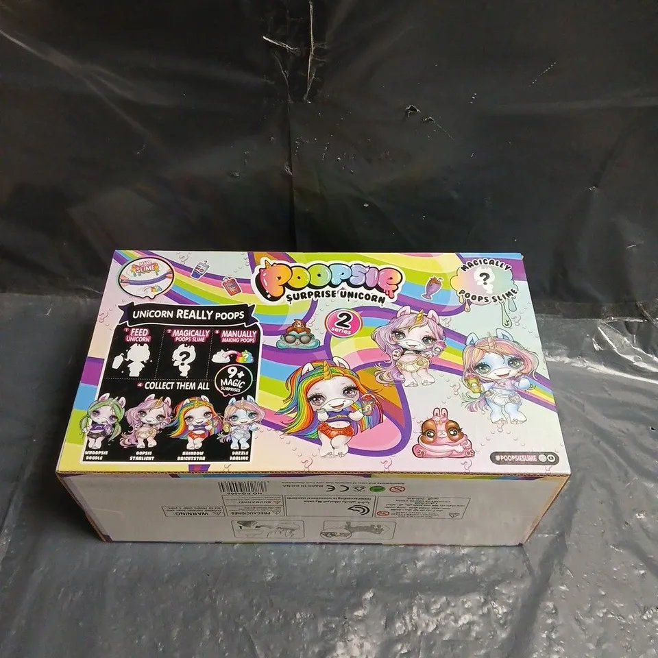 POOPSIE SURPRISE UNICORN SLIME TOY – UNICORN POOPSIE SURPRISE (2 SERIES) BOXED