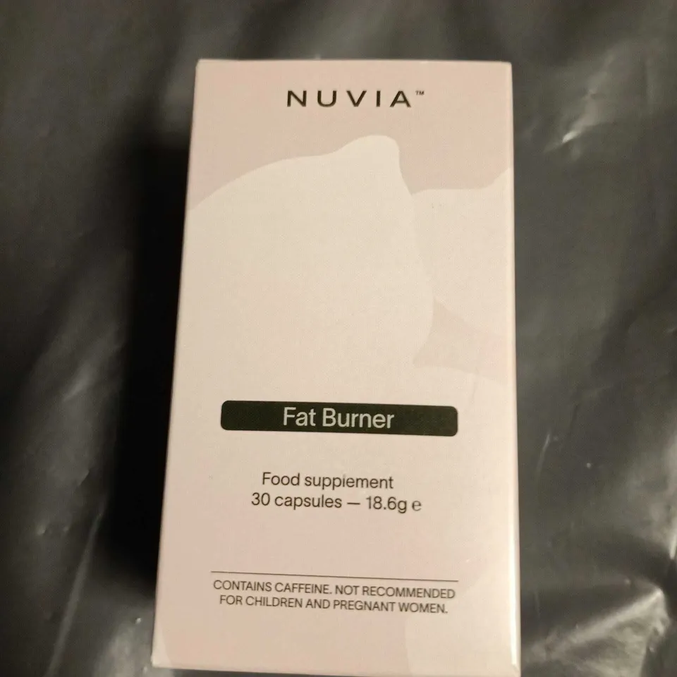 NUVIA FAT BURNER – FOOD SUPPLEMENT, 30 CAPSULES