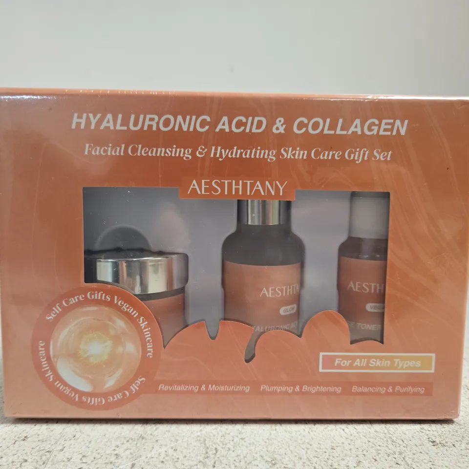 SEALED AESTHTHANY SKIN CARE SET