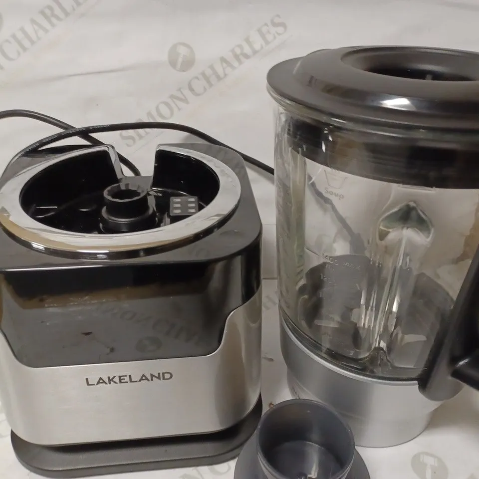 LAKELAND TOUCHSCREEN SOUP & SMOOTHIE MAKER