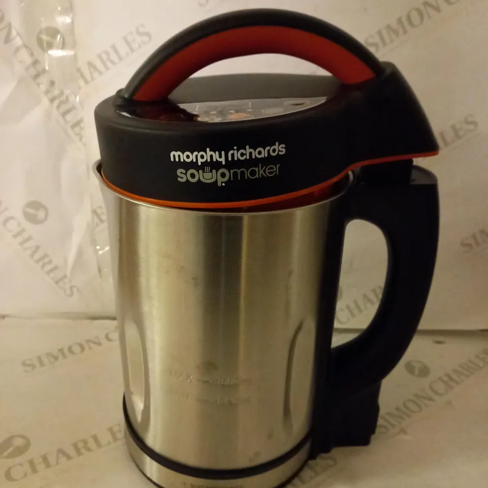 MORPHY RICHARDS SOUP MAKER 