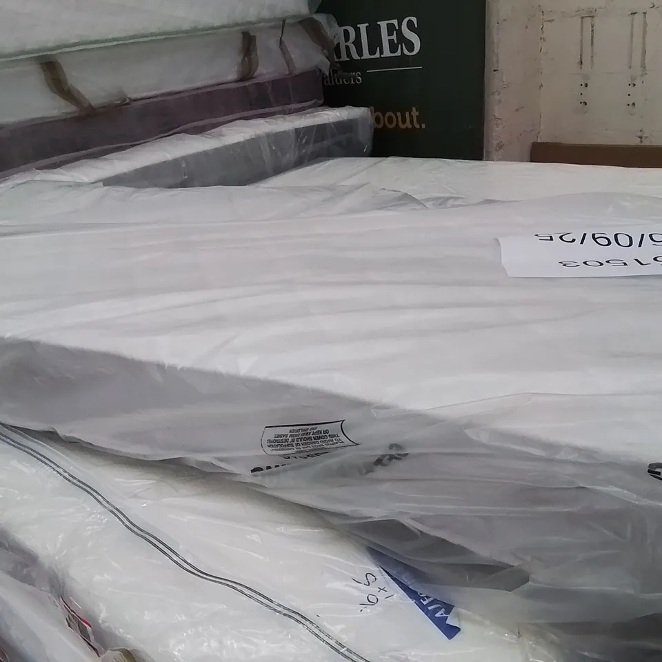 QUALITY BAGGED AND ROLLED STOREHILL SOFT COMFORT HYBRID MEMORY FOAM MATTRESS 18CM DEEP - 90CM SINGLE