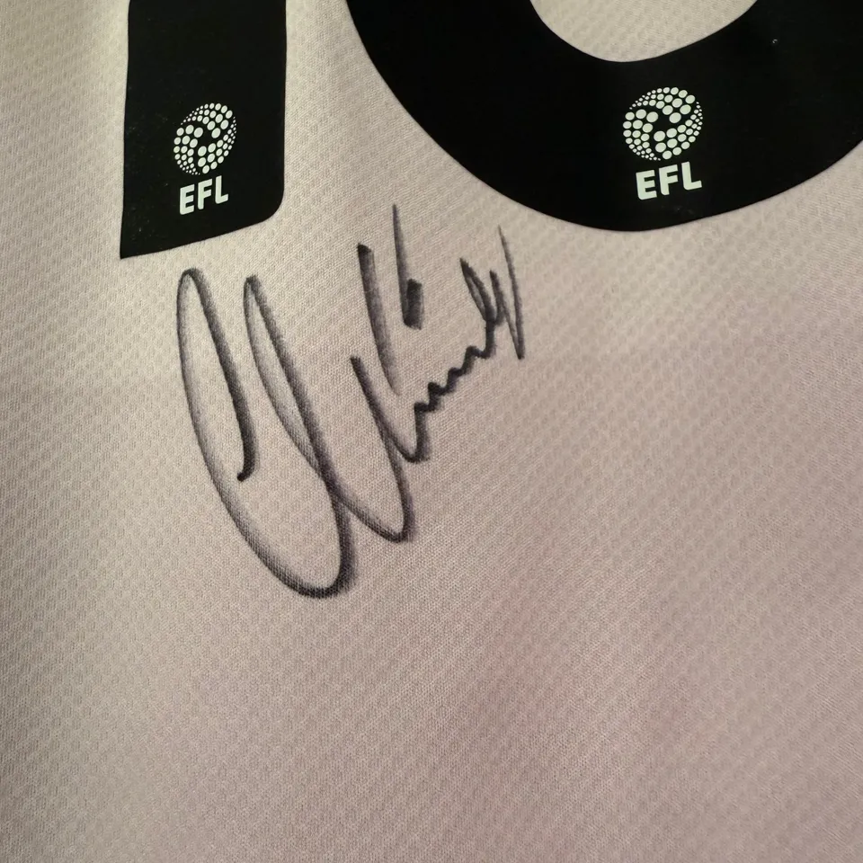 #16 - Callum Connolly - FA Cup Football Shirt 24/25 - Size M - Signed