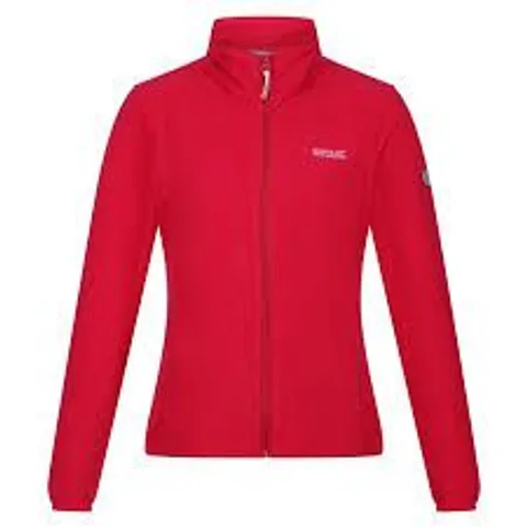 BRAND NEW REGATTA CLEMANCE IV FLEECE IN POP - UK 10