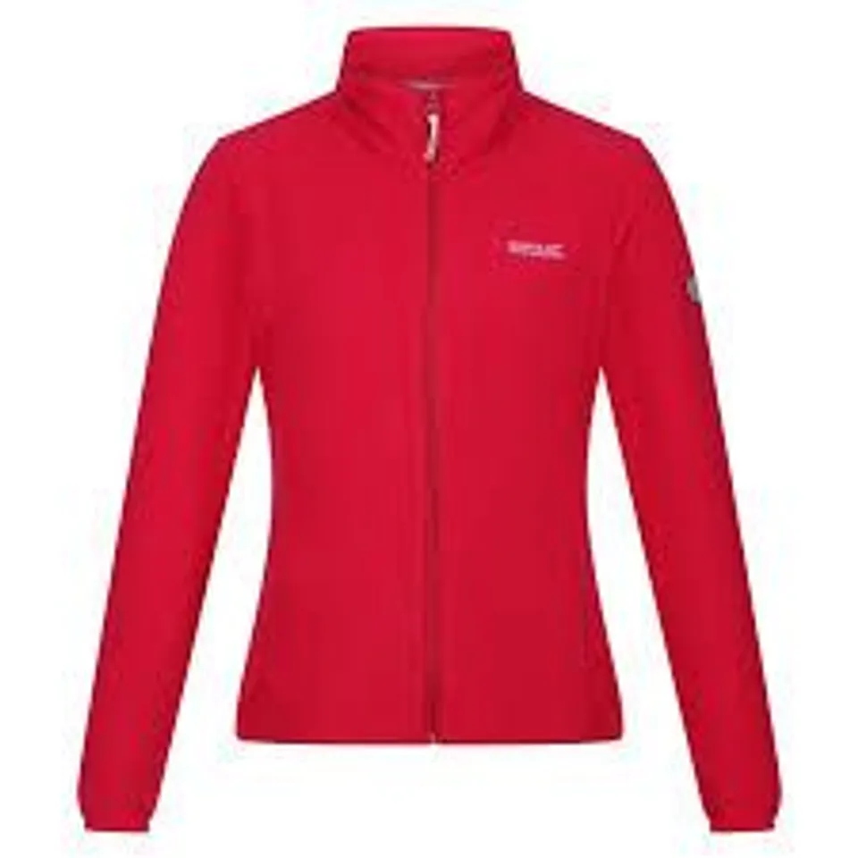 BRAND NEW REGATTA CLEMANCE IV FLEECE IN POP - UK 10
