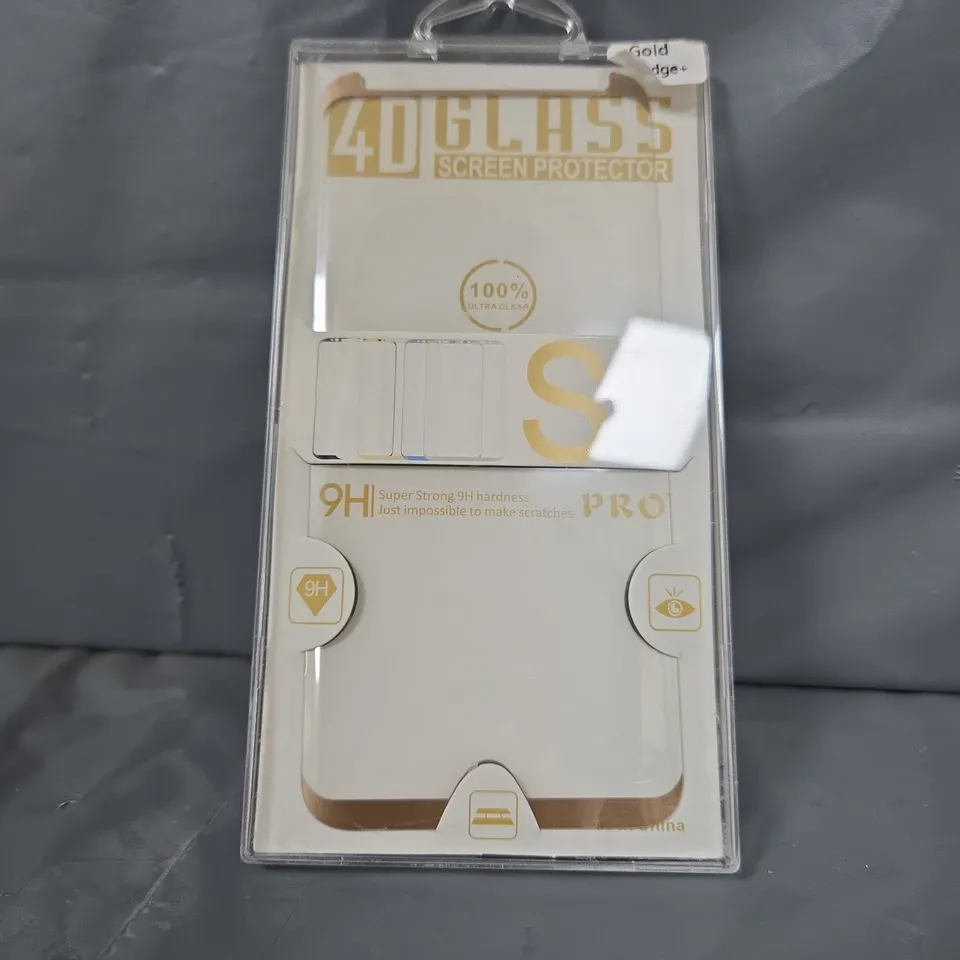 BOX OF APPROXIMATELY 40 4D GLASSES SCREEN PROTECTOR FOR GOLD S8 EDGE+