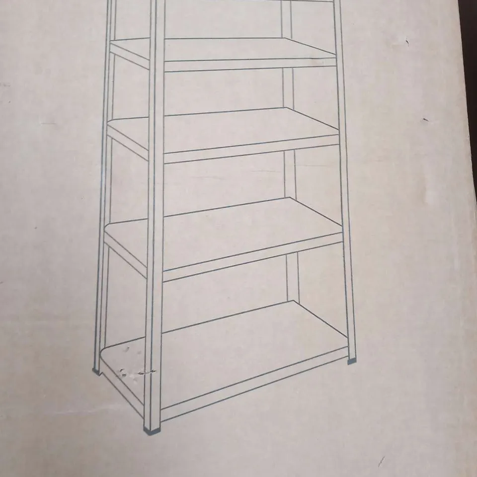 BOXED HEAVY DUTY SHELVING 90X 40X180CM