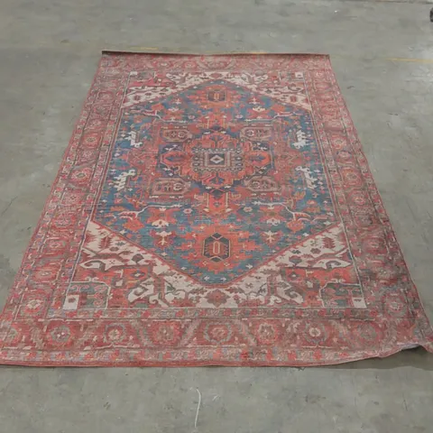 QUALITY DESIGNER AREA RUG - APPROXIMATELY 230 x 153cm