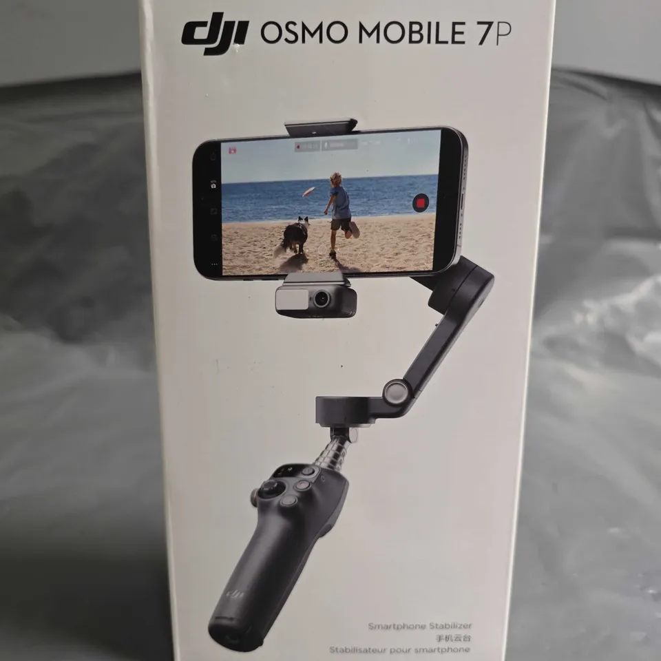 SEALED DJI OSMO MOBILE 7P SMARTPHONE STABILIZER 