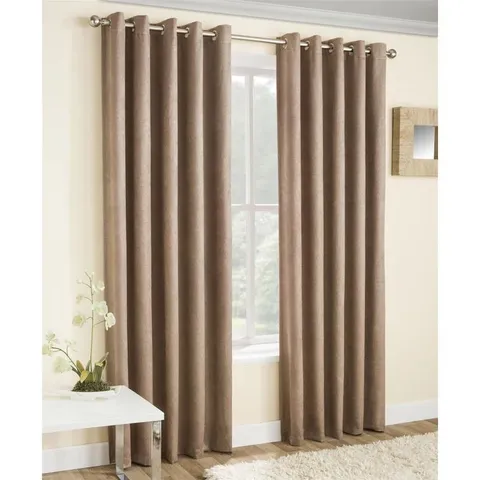 FALKNER 100% POLYESTER CURTAINS