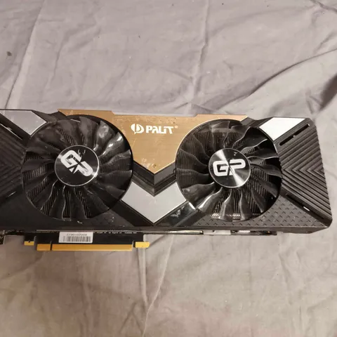 PALIT GEFORCE RTX GRAPHICS CARD – DUAL FAN 