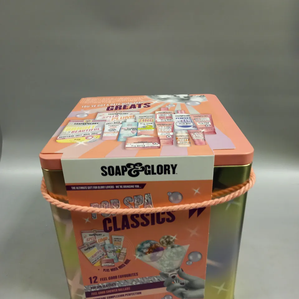 SOAP & GLORY POP SPA CLASSICS 