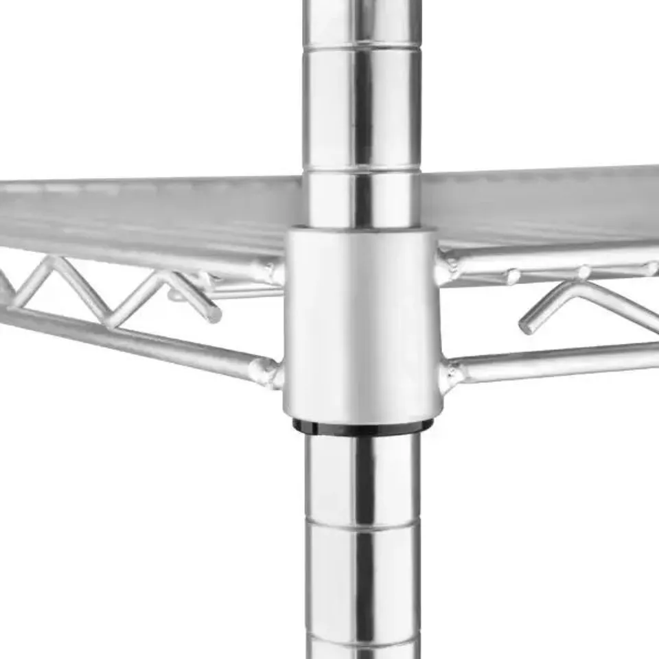 BOXED VOGUE 4 TIER WIRE TOWER UNIT