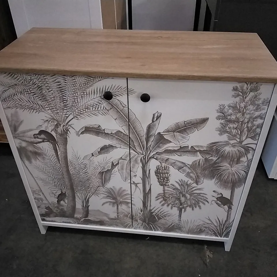 CIRCE 2-DOOR RECTANGULAR ACCENT CABINET