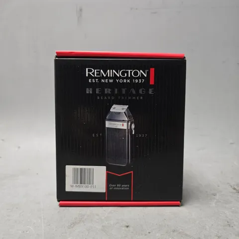 SET OF 4 BRAND NEW SEALED REMINGTON HERITAGE BEARD TRIMMER